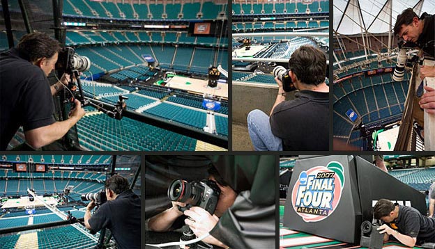 finalfour_07 Shooting a Basketball Tournament