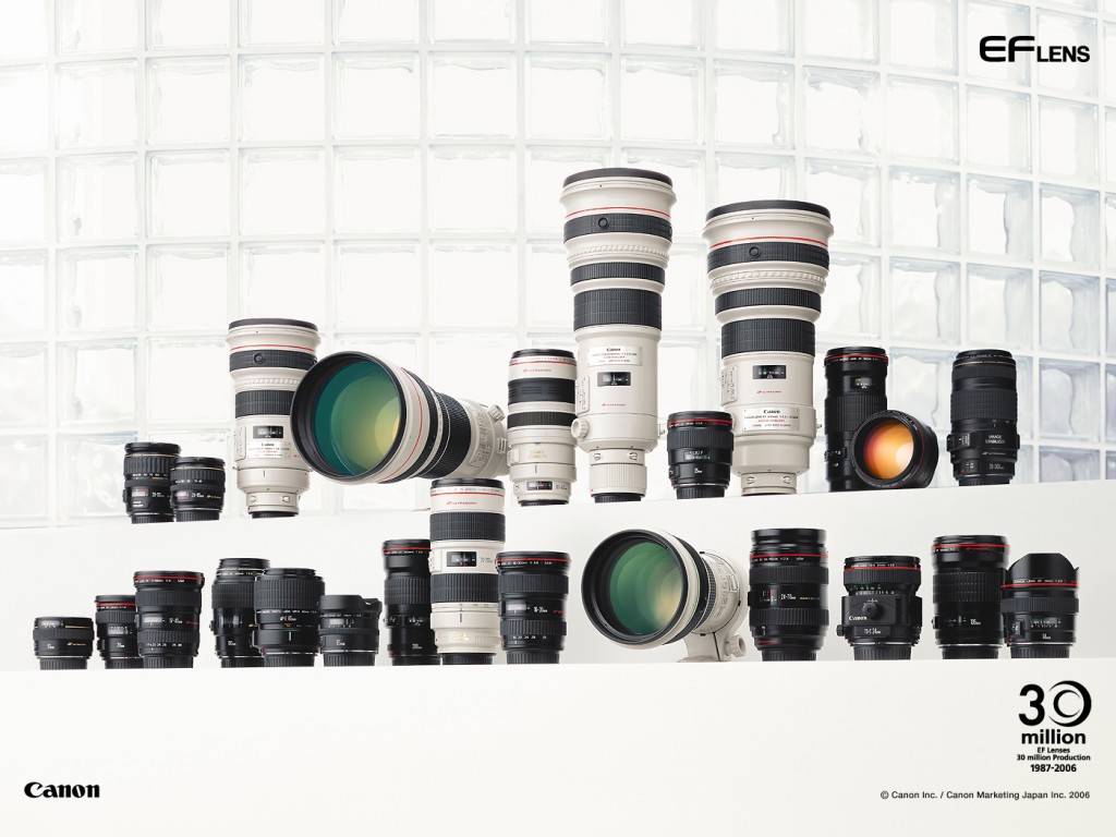 My lens cabinet.. (Canon lens goodies)