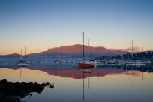Lindisfarne Bay, Tasmania