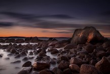 Sunrise at Taroona, Tasmania