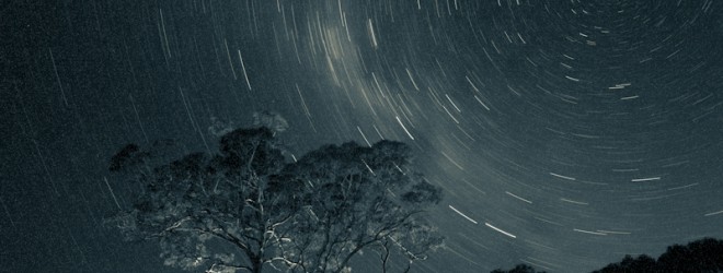 NYE Star Trails