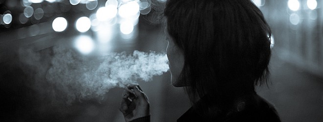 Smoking Candid – Depth of Field