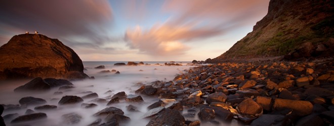 Seascape at Stanley, Tasmania