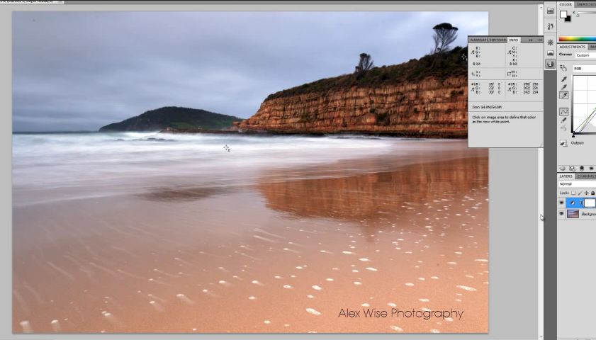 blackandwhitepointtutorial Adobe Photoshop Tutorial Setting the Black and White Point