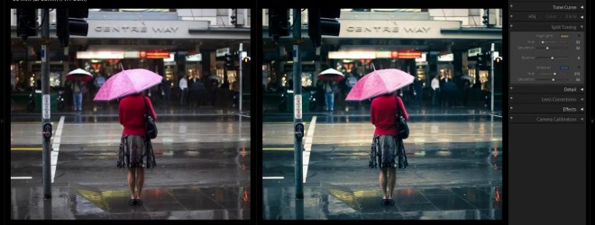 Adobe Lightroom Video Tutorial – Split Toning