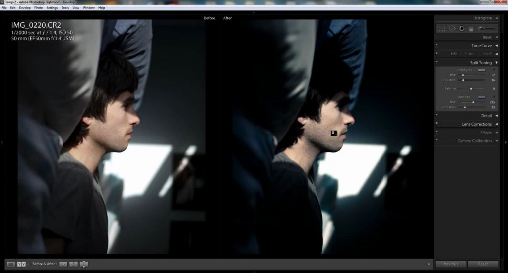 Adobe Lightroom Video Tutorial   Split Toning