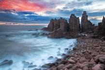Cape Woolamai Red Sunset