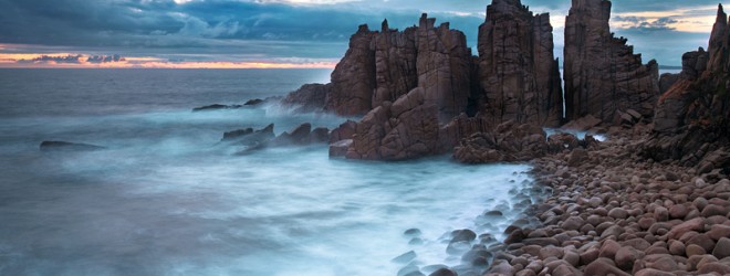 The Pinnacles, Cape Woolamai – Sunset Long Exposure