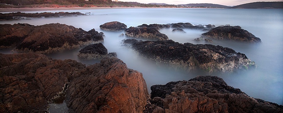 Park Beach – Sunset Long Exposure