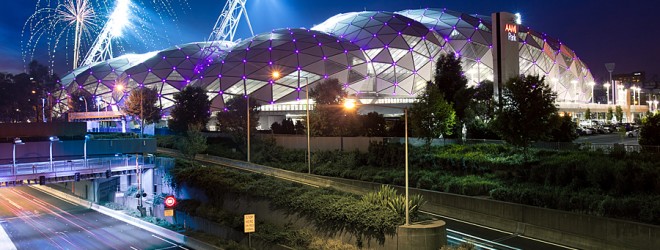 Aami Park – Fireworks
