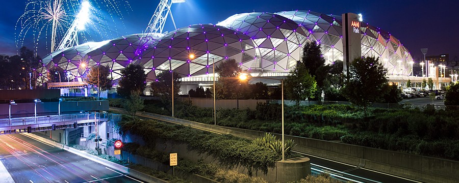 Aami Park – Fireworks