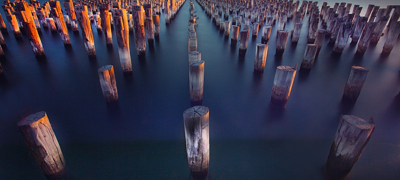 Port Melbourne – Long Exposure Photographs