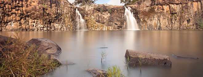 Turpin Falls – The Photo That Killed my Camera