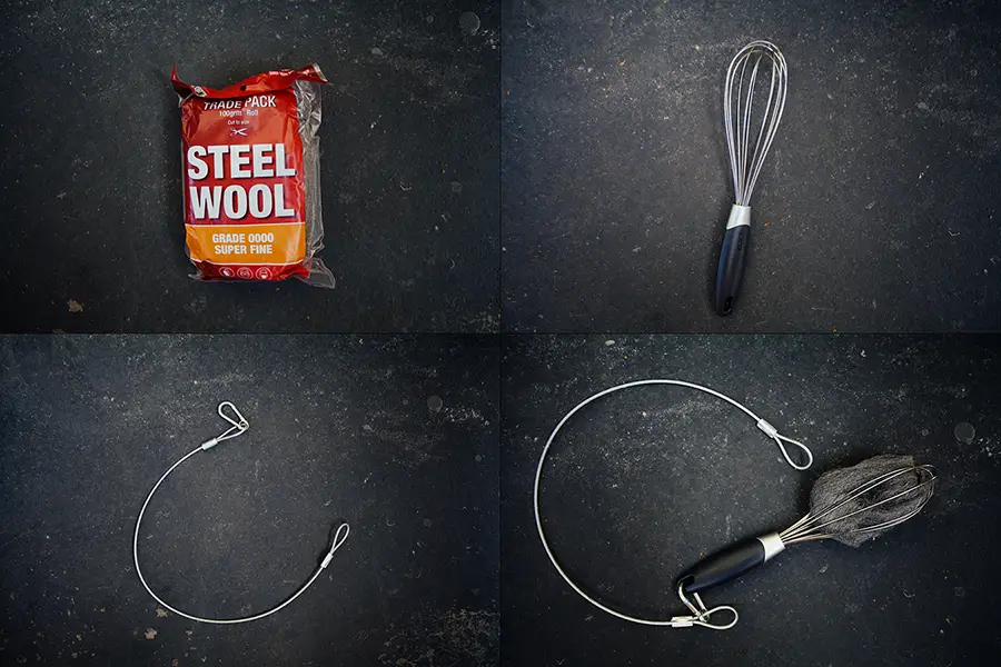Equipment needed for steel wool long exposures