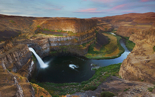 Palouse Falls - Another favourite for the herd of copycats