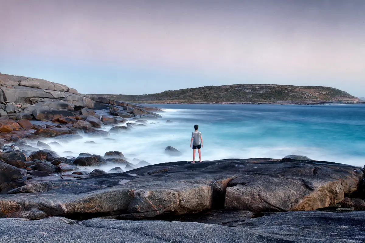 I could explore the stunning Esperance coastline for a week and not get bored.
