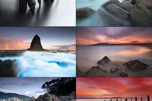 Examples of different long exposure photographs