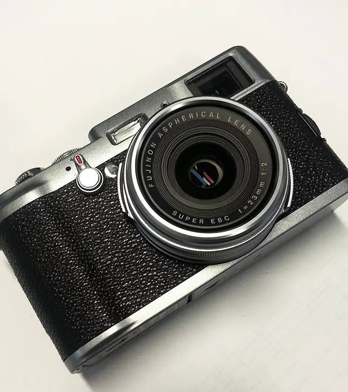 fujifilm x100