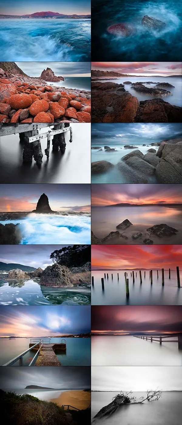 Seascape photography ideas