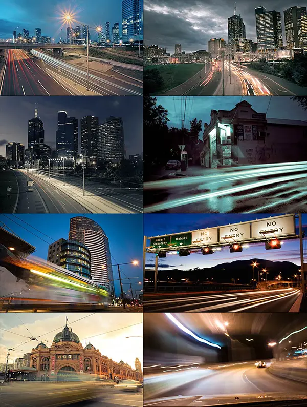 Traffic Long Exposures