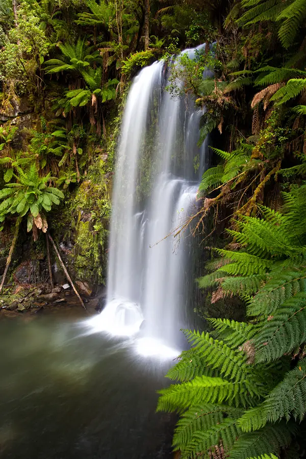 Beauchamp Falls from the look out