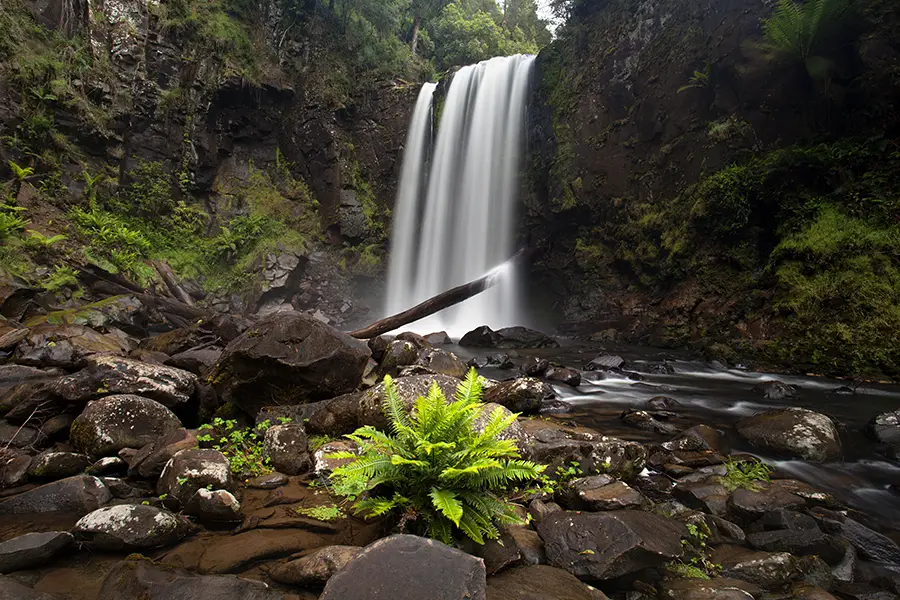 Hopetoun Falls (2 sec long exposure)