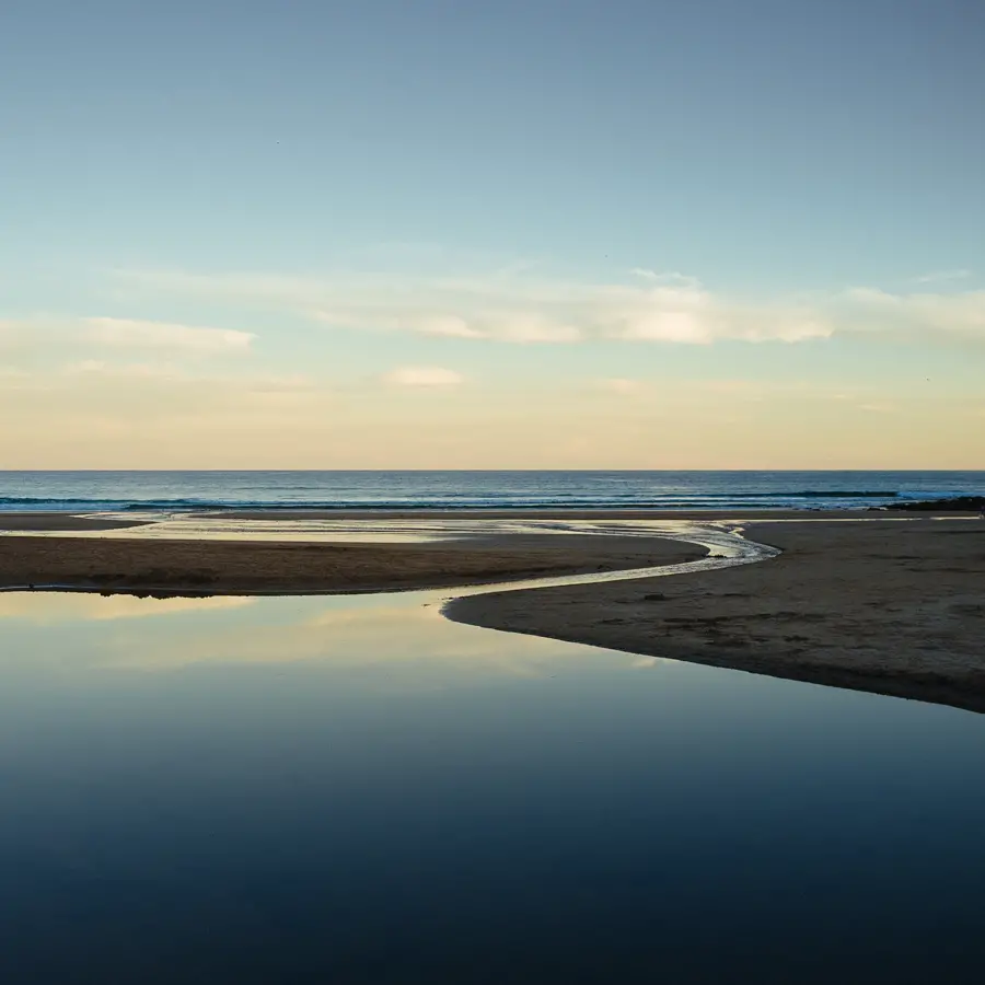 Wye River Sunset