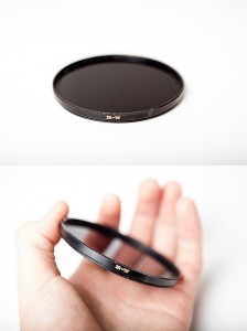 B+W 110 neutral density filter