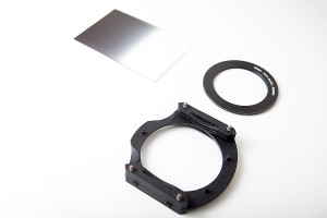 Graduated neutral density filters