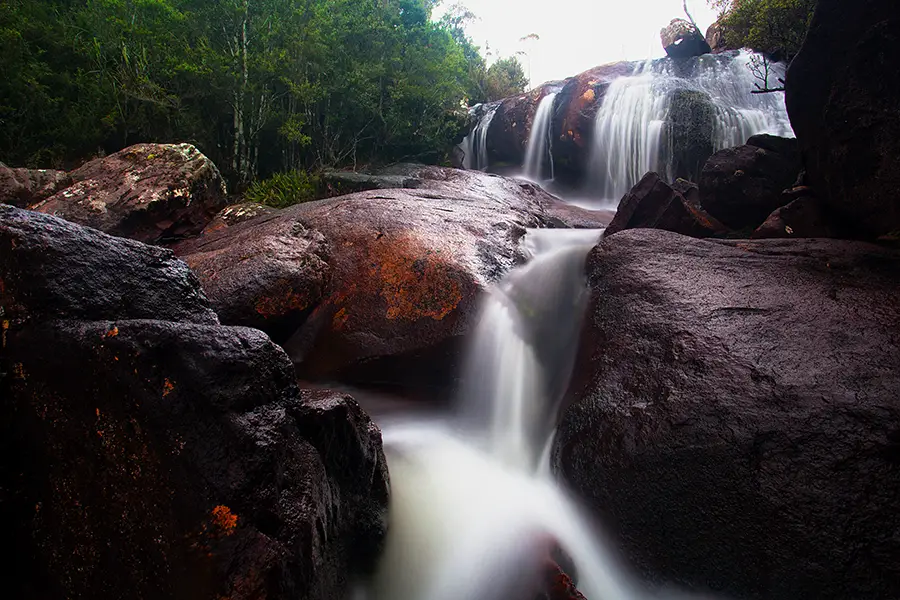 Arve Falls, Hartz Mountains National Park