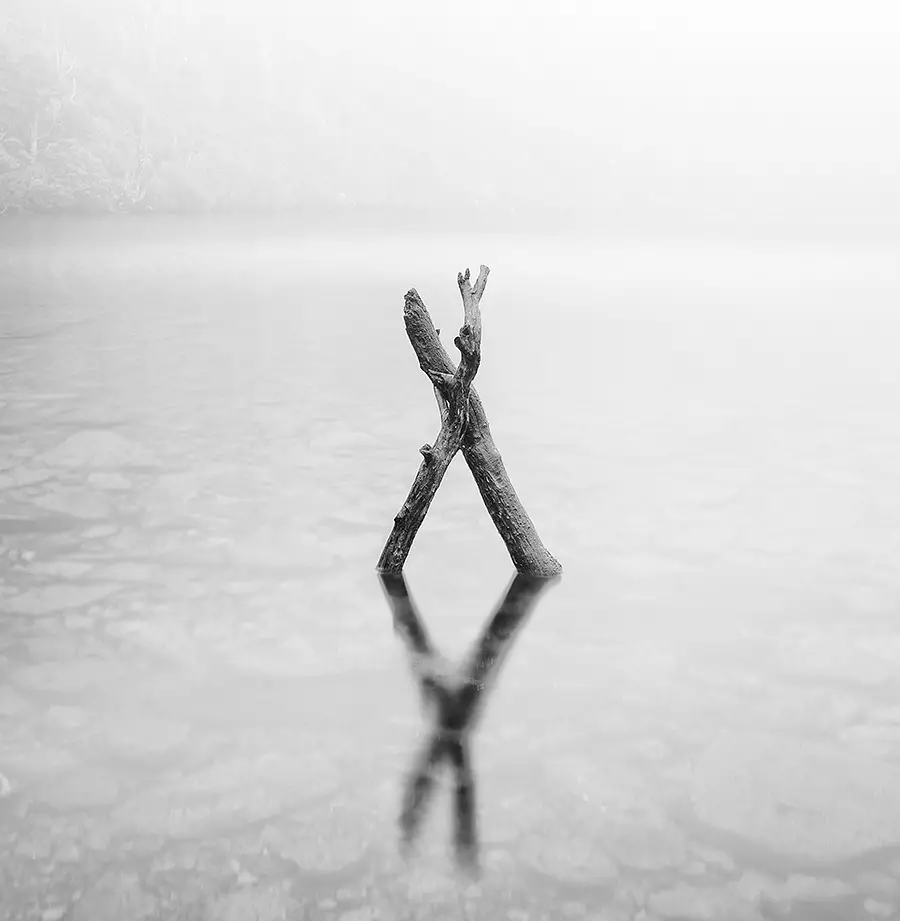Playing around with minimalist long exposures at the Hartz Mountains National Park