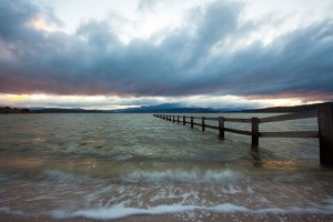 Mortimer Bay before neutral density filters were applied