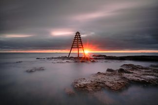 Last Light at Black Rock