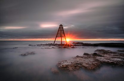 Last Light at Black Rock