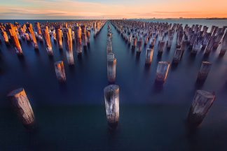 Port Melbourne Pylons
