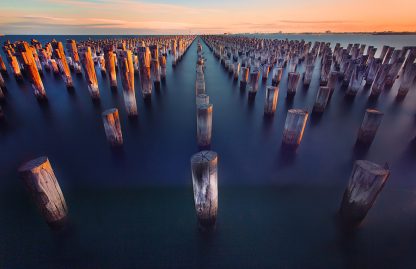 Port Melbourne Pylons