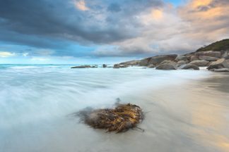 Stormy Bay of Fires