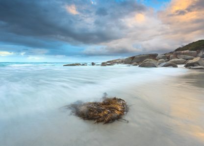 Stormy Bay of Fires