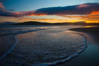Clifton Beach Sunset
