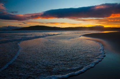 Clifton Beach Sunset