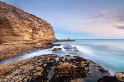 Cape Deslacs, Clifton Beach