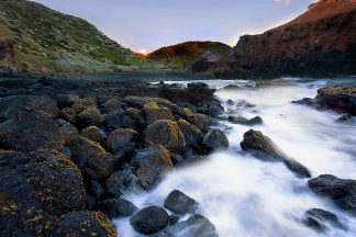 Afternoon Light at Cape Schanck