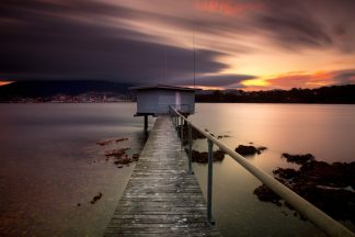 Bellerive Jetty on Sunset