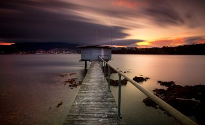 Bellerive Jetty on Sunset