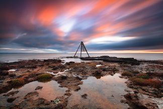 Black Rock on Sunset