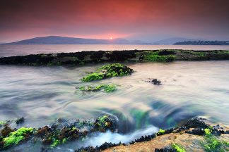 Hazy Sunset