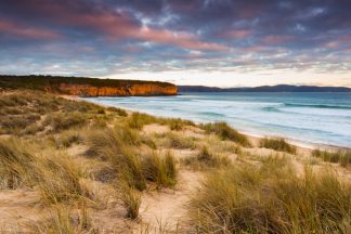 Last Light at Cape Desclacs