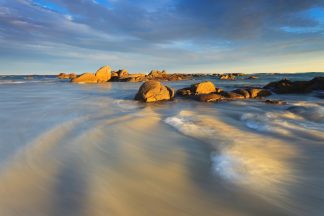 Golden Hour at The Bay of Fires