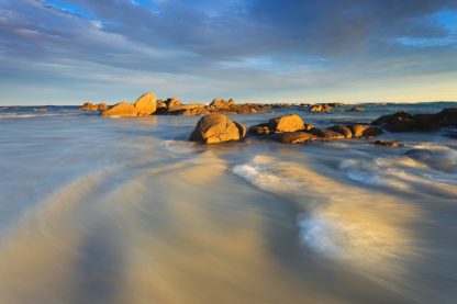 Golden Hour at The Bay of Fires