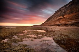 Jan Juc on Sunset